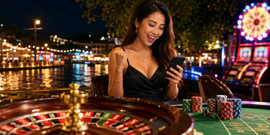 j88slot Casino dan Slots untuk Malaysia dengan Touch 'n Go